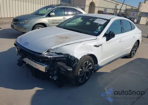 2025 Hyundai Sonata Sel from USA, damaged, VIN KMHL64JAXSA507412
